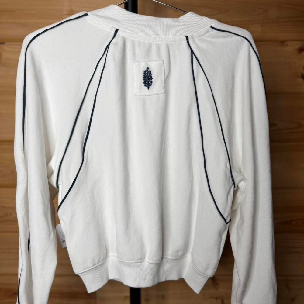free people chalet layer sweatshirt nwt